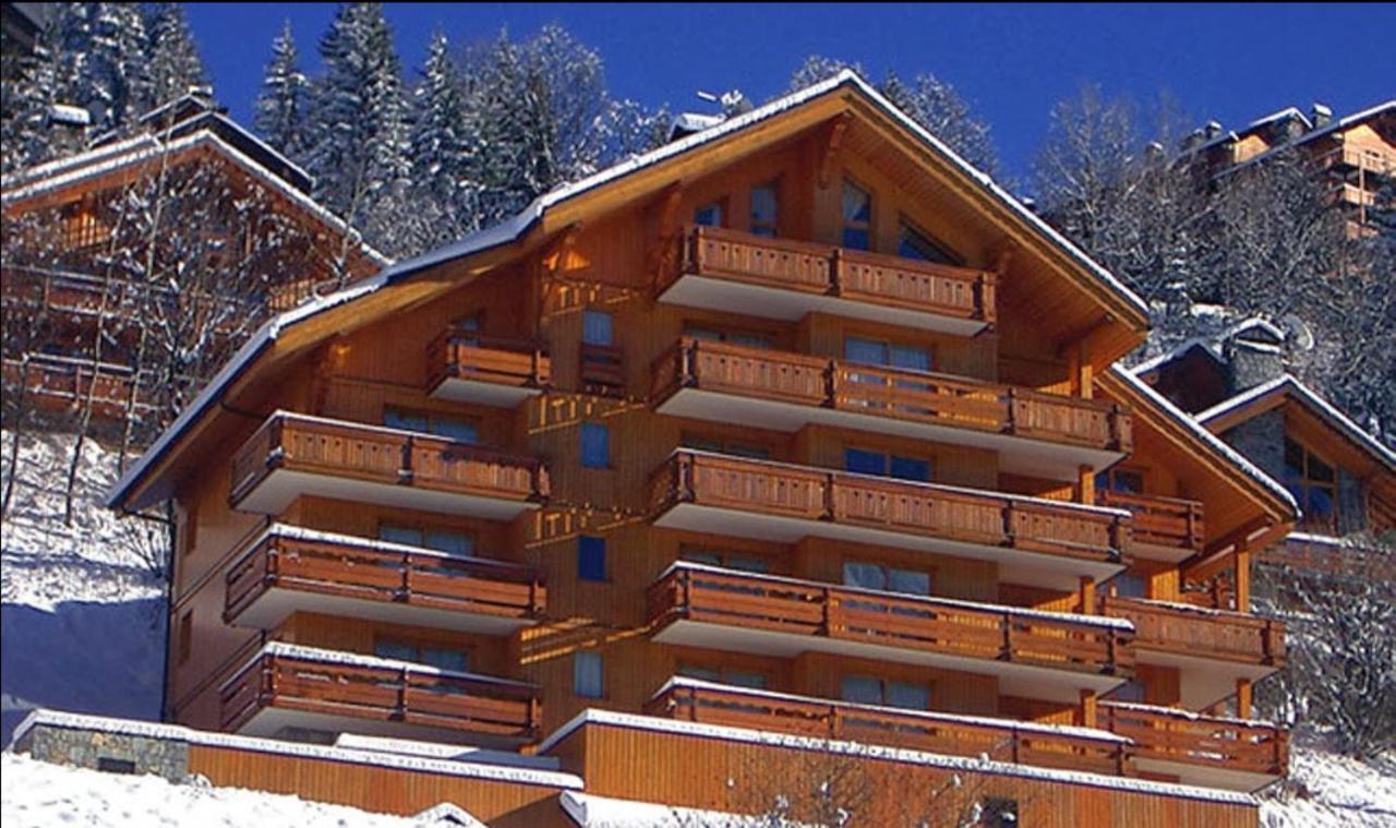 Newly Renovated 7-9Pers Luxury Chalet In Meribel Centre 85M2 3Br 3Ba With Stunning Mountain View Apartment Exterior photo