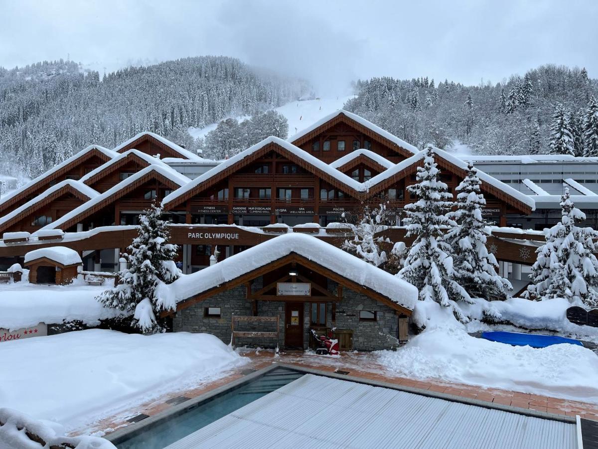 Newly Renovated 7-9Pers Luxury Chalet In Meribel Centre 85M2 3Br 3Ba With Stunning Mountain View Apartment Exterior photo