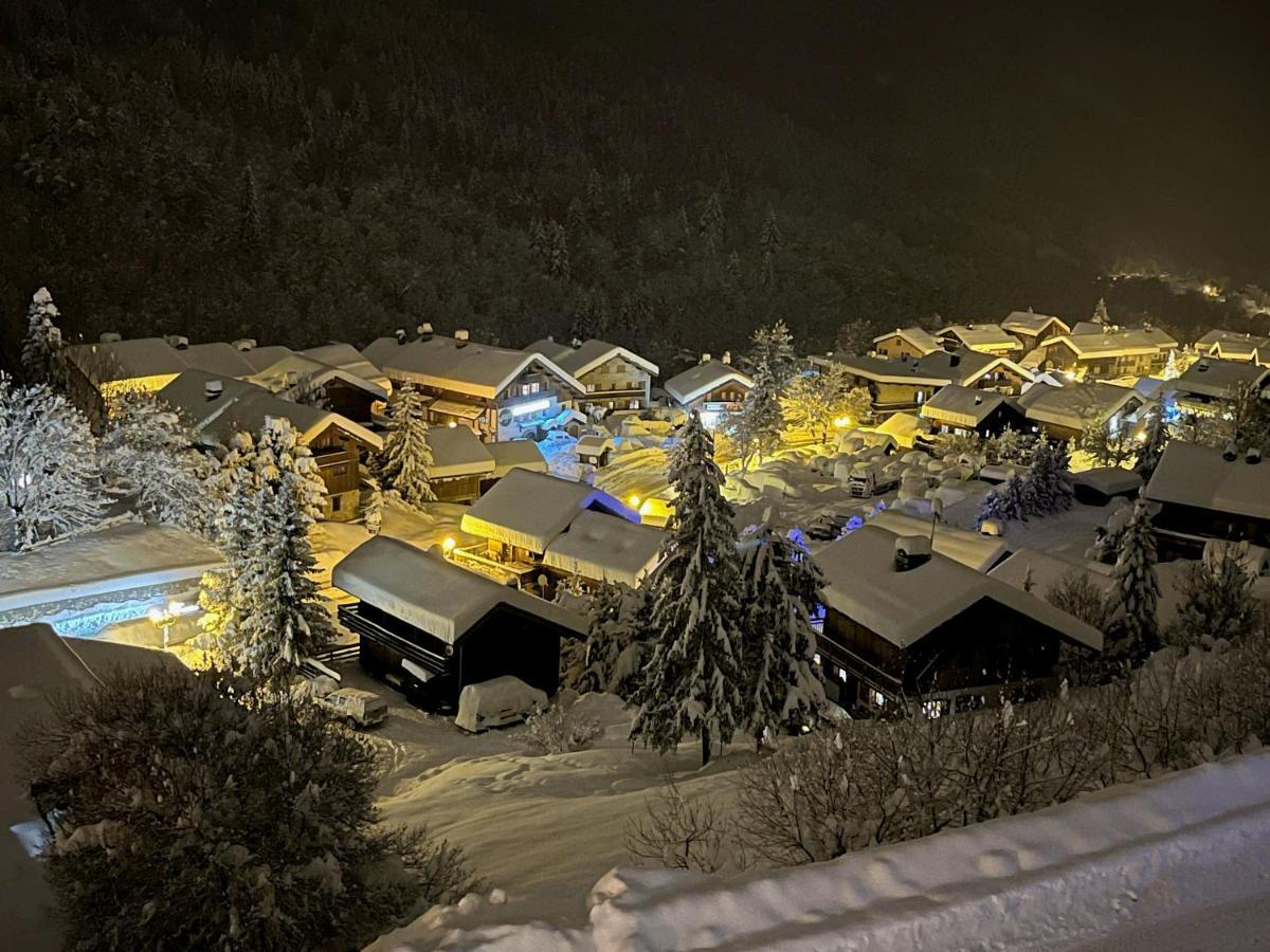 Newly Renovated 7-9Pers Luxury Chalet In Meribel Centre 85M2 3Br 3Ba With Stunning Mountain View Apartment Exterior photo