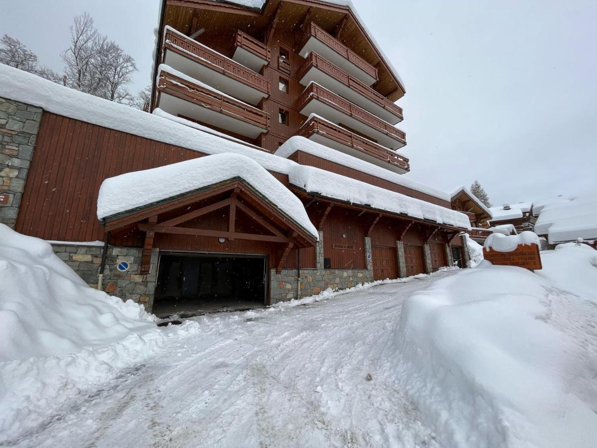 Newly Renovated 7-9Pers Luxury Chalet In Meribel Centre 85M2 3Br 3Ba With Stunning Mountain View Apartment Exterior photo