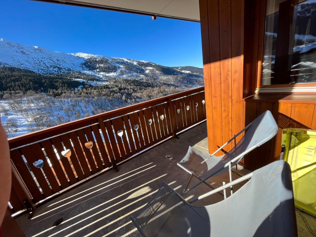 Newly Renovated 7-9Pers Luxury Chalet In Meribel Centre 85M2 3Br 3Ba With Stunning Mountain View Apartment Exterior photo