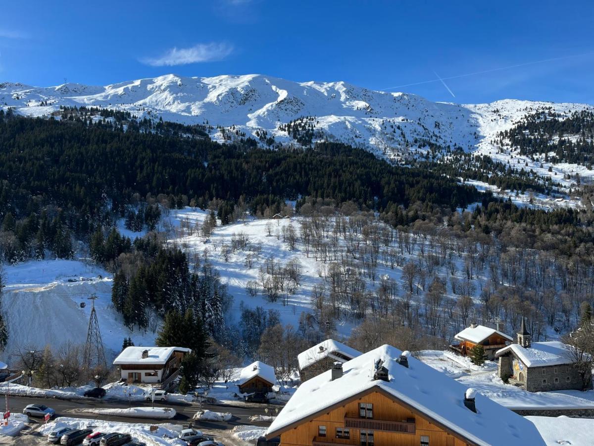 Newly Renovated 7-9Pers Luxury Chalet In Meribel Centre 85M2 3Br 3Ba With Stunning Mountain View Apartment Exterior photo