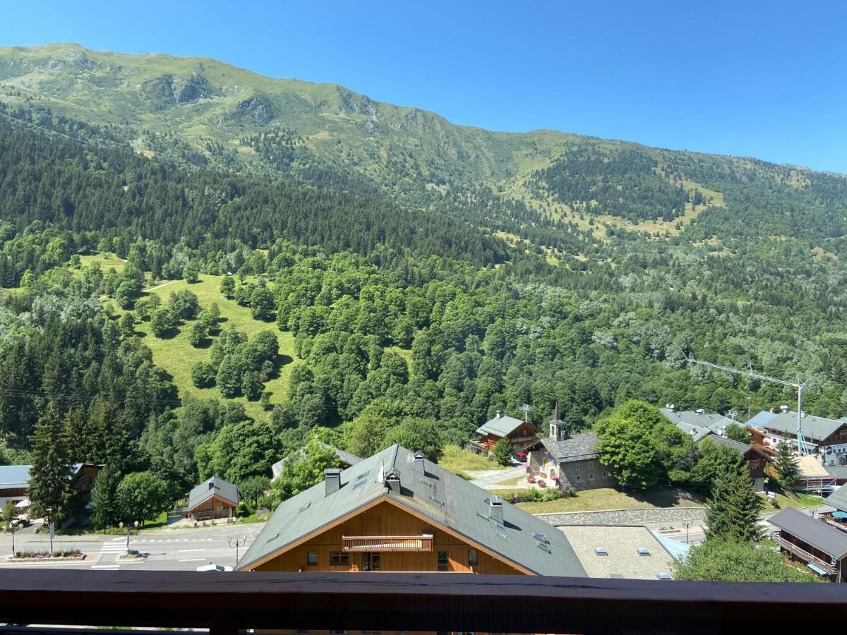 Renovated 6-8 Pers Luxury Chalet In Meribel Centre 85M2 3Br 3Ba With Mountain View And Boots Heater ! Exterior photo