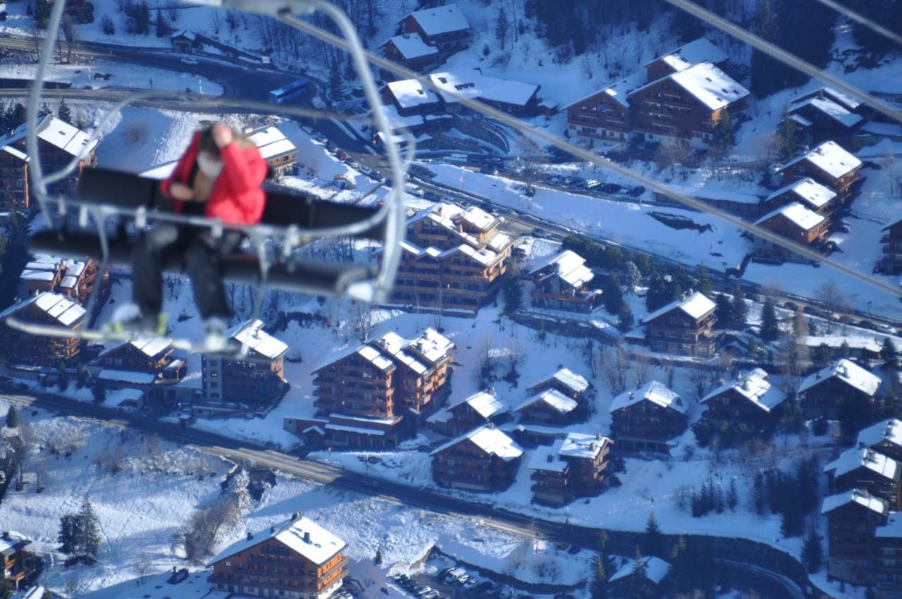 Newly Renovated 7-9Pers Luxury Chalet In Meribel Centre 85M2 3Br 3Ba With Stunning Mountain View Apartment Exterior photo