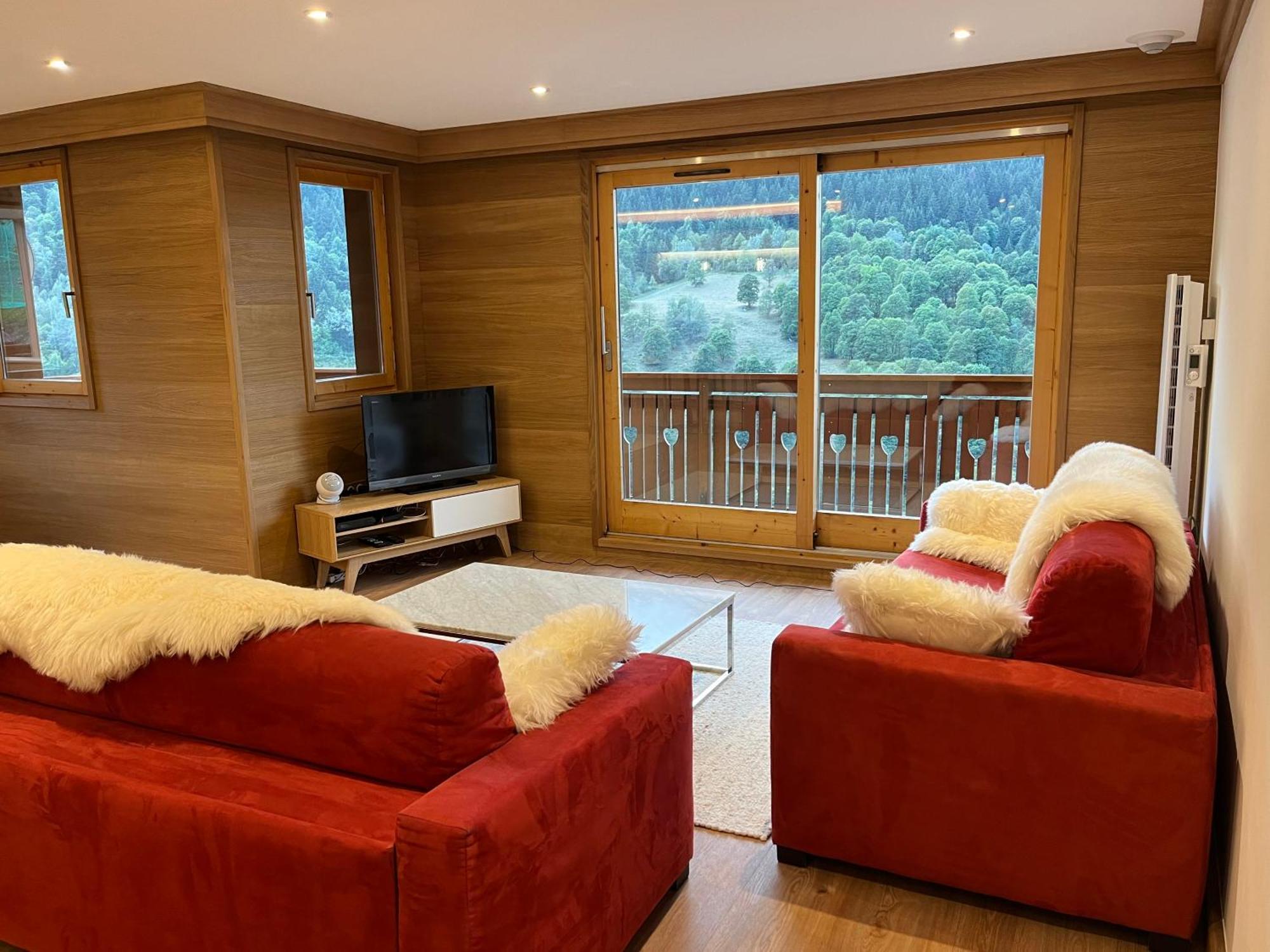 Newly Renovated 7-9Pers Luxury Chalet In Meribel Centre 85M2 3Br 3Ba With Stunning Mountain View Apartment Exterior photo