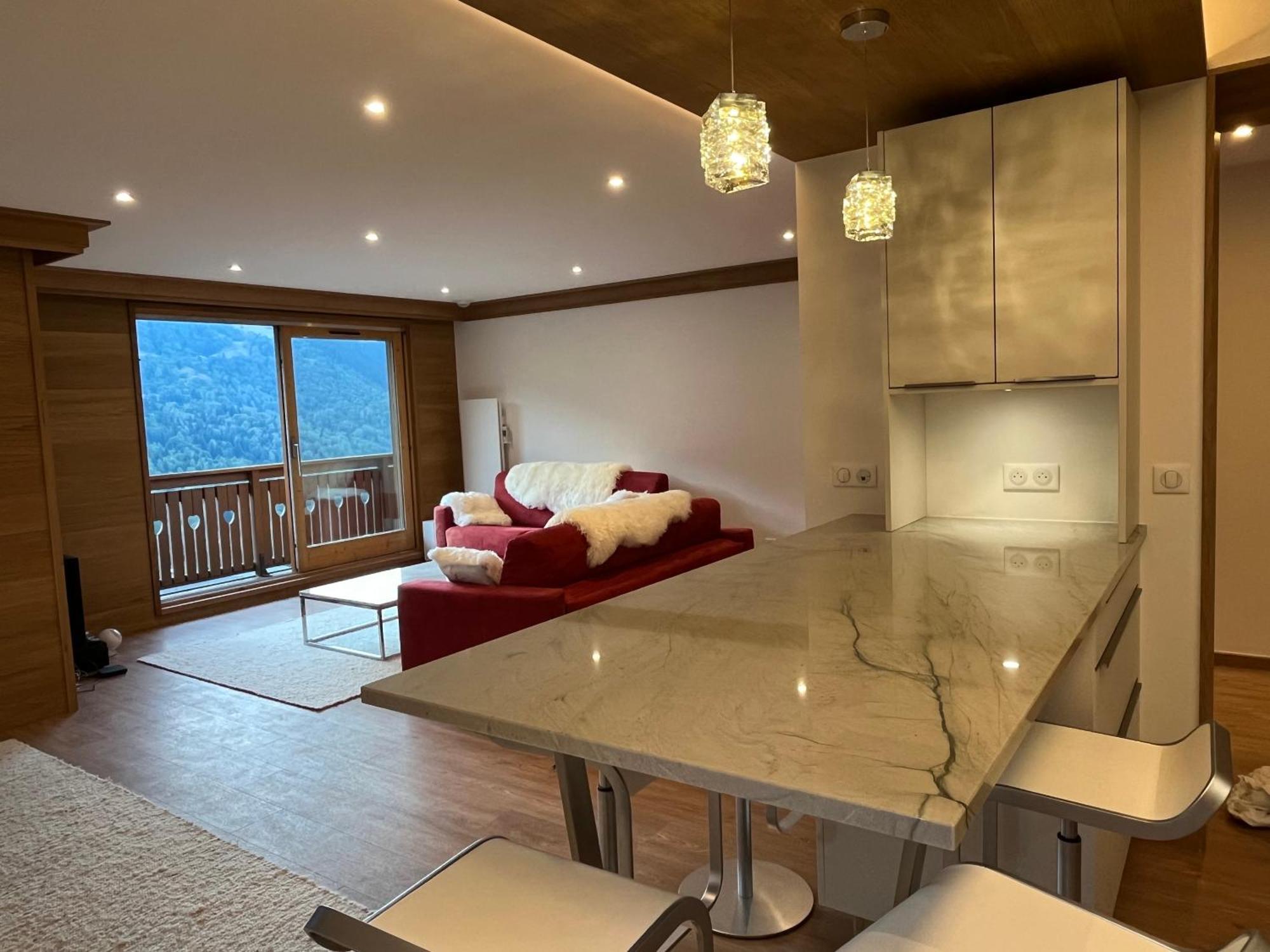 Newly Renovated 7-9Pers Luxury Chalet In Meribel Centre 85M2 3Br 3Ba With Stunning Mountain View Apartment Exterior photo