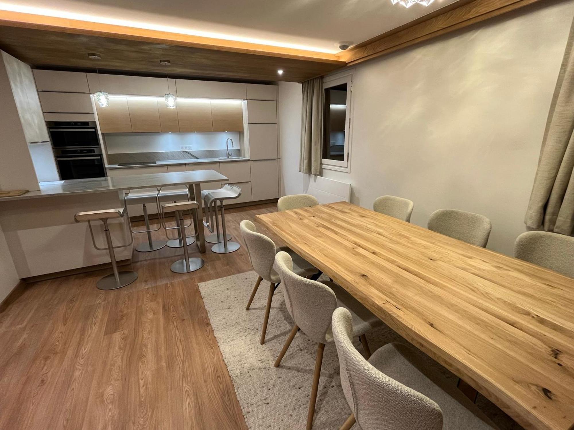 Renovated 6-8 Pers Luxury Chalet In Meribel Centre 85M2 3Br 3Ba With Mountain View And Boots Heater ! Exterior photo